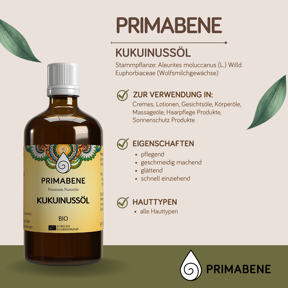 Bild von Kukuinussöl Bio